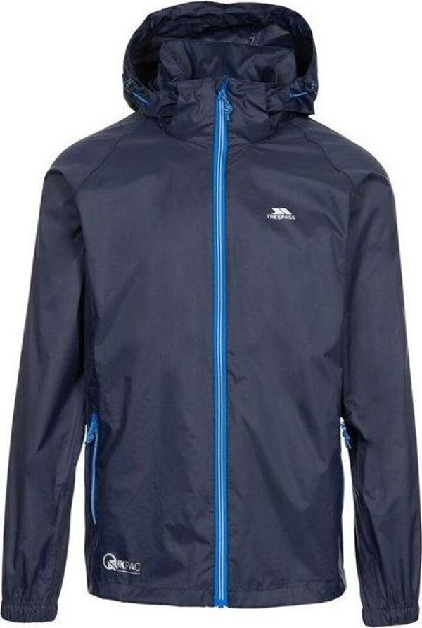 Trespass Qıkpac X - Unısex Packaway Jkt Tp75 Unisex Lacivert Mont Uajkratr0001-nab - Image 1