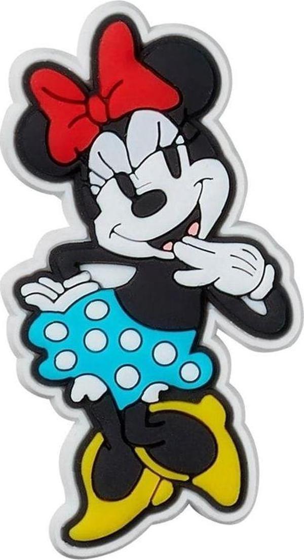 Jibbitz Minnie Mouse Unisex Renkli 10010017-1 - Image 1