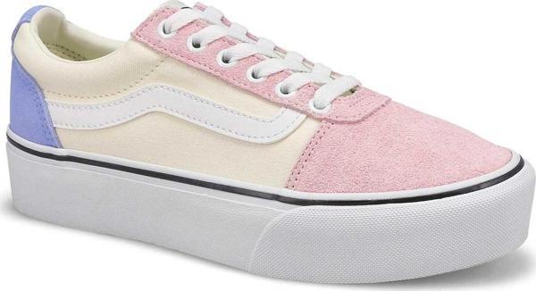 Vans Wm Ward Platform Kadin Mor Spor Ayakkabı Vn0a3tlcbi81 - Image 1