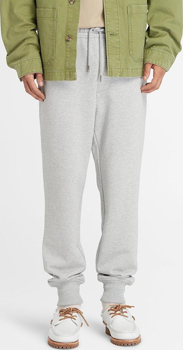 Timberland Exeter Rıver Loopback Sweatpant Erkek Gri Alt Eşofman Tb0a5v5q0521 - Image 1