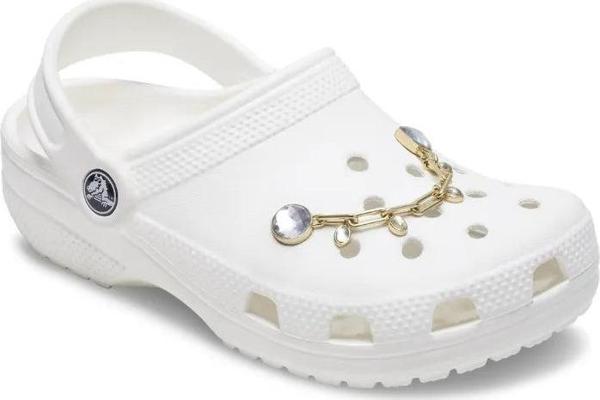 Jibbitz Delicate Gold And Gem Chain Unisex Renkli 10015194-1 - Image 1