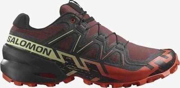 Salomon Speedcross 6 Erkek Bordo Spor Ayakkabı L47581500-5391 - Image 1