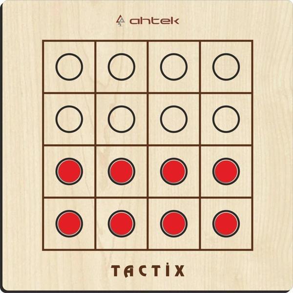 Ahtek Ahşap Tactix Zeka Ve Strateji Oyunu, Taktik Oyunu - Image 1