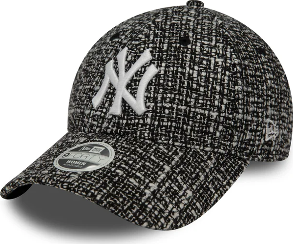 New Era Wmns Summer Tweed Neyyan Blkwhı Kadin Siyah Şapka 60434983-02 - Image 1
