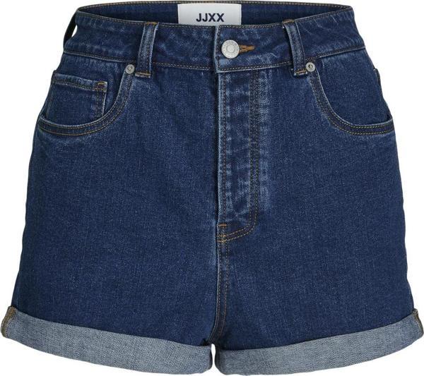 Jack Jones Jxhazel Mını Shorts Hw Denım Dnm Sn Kadin Mavi Şort 12225062-07 - Image 1