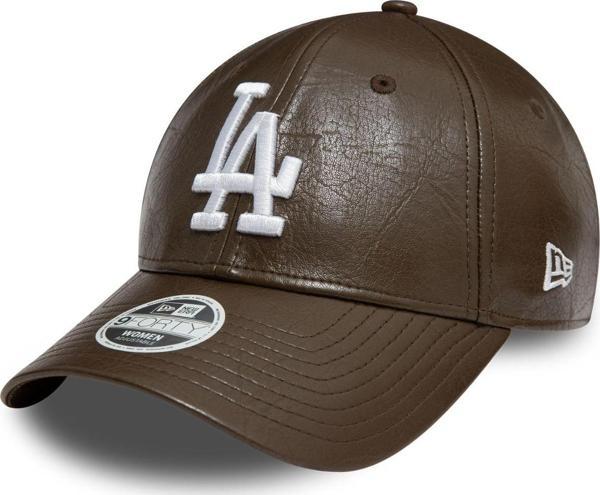 New Era Wmns Crınkled Pu 9forty Losdod Wltwhı Kadin Kahverengi Şapka 60595392-15 - Image 1