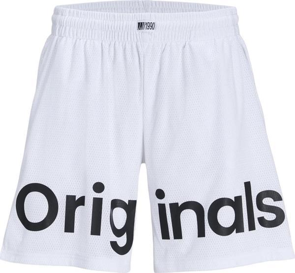 Jack&Jones Jpstbıll Jjchıcago Mesh Shorts Gms Erkek Beyaz Şort 12253130-01 - Image 1