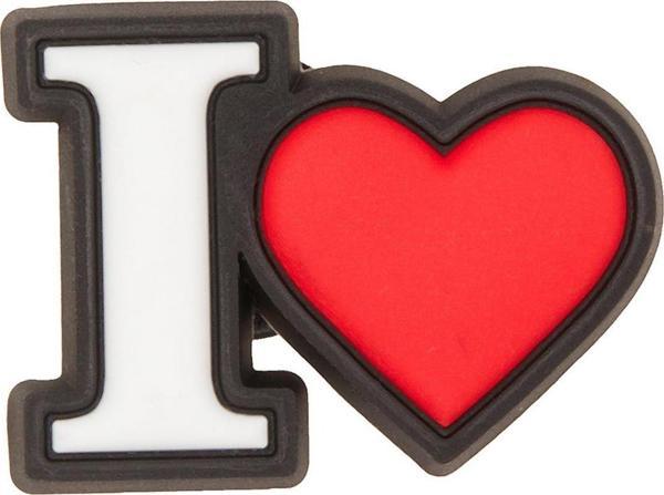 Jibbitz I Heart Unisex Renkli 10007134-1 - Image 1