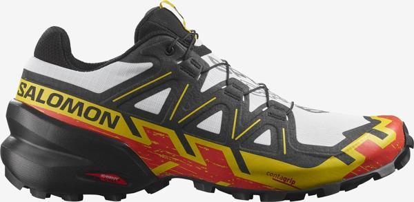 Salomon Speedcross 6 Erkek Siyah-beyaz Koşu & Antrenman Ayakkabı L41737800 - Image 1