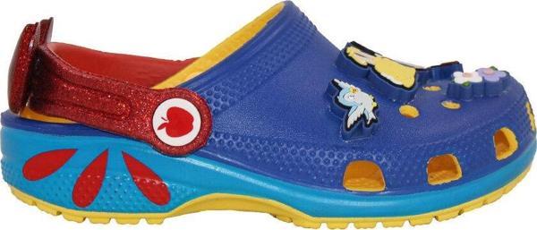 Crocs Snow White Classic Clog K Çocuk Sarı Sandalet 209495-769 - Image 1