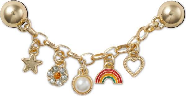 Jibbitz Friendship Bracelet Chain Unisex Renkli 10012303-1 - Image 1