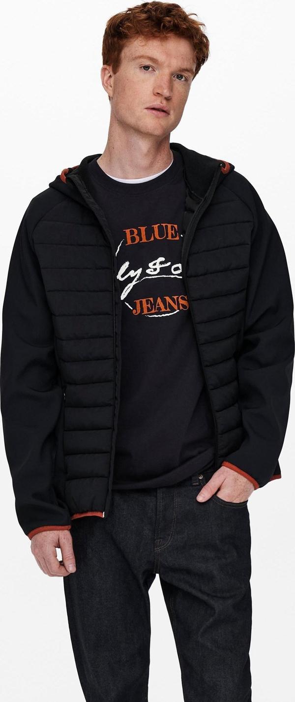 Only & Sons Andrew Softshell Jacket Otw Erkek Lacivert Mont 22020944-04 - Image 1