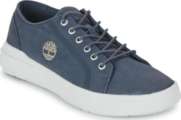 Timberland Low Lace Up Sneaker Erkek Lacivert Günlük Ayakkabı Tb0a66nnep41 - Image 1