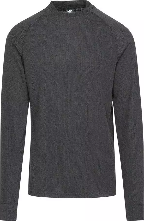 Trespass Flex360 - Adults Base Layer Top Unisex Siyah Üst İçlik Uabltpi20001-blx - Image 1
