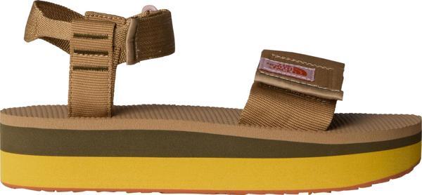 The North Face W Skeena Platform Kadin Kahverengi Sandalet Nf0a8ae779h1 - Image 1