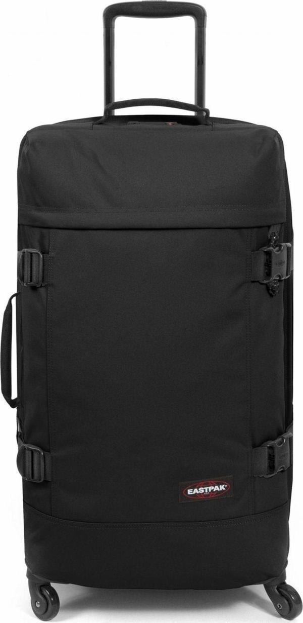 Eastpak Trans4 M Unisex Siyah Valiz Ek00081l0081 - Image 1