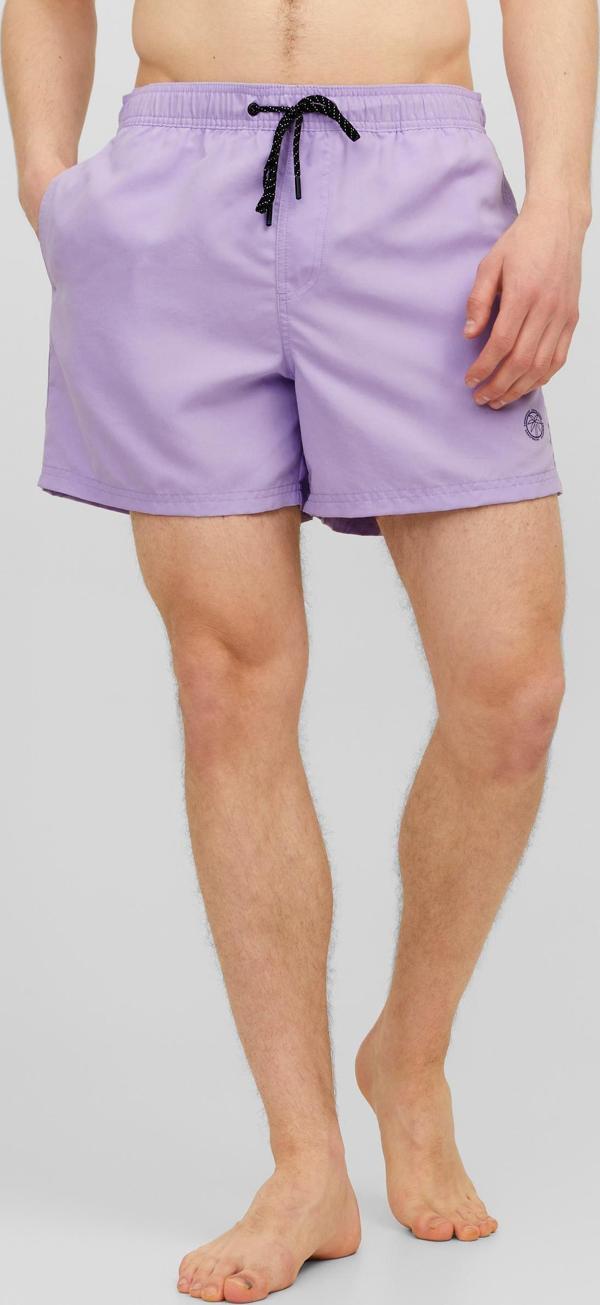 Jack&Jones Tfıjı Jjswım Solıd Sn Ly Erkek Mor Şort 12225961-19 - Image 1