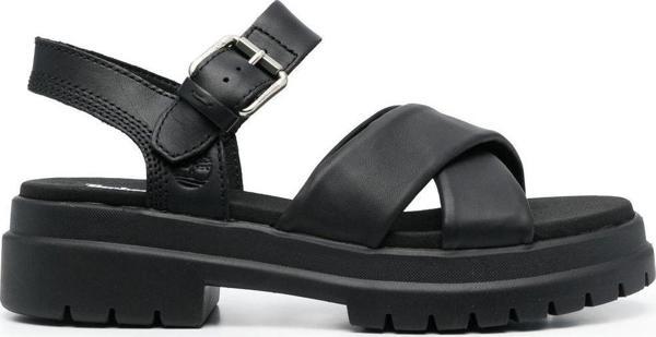 Timberland London Vibe Backstrap Sandal Kadin Siyah Sandalet Tb0a2qvj0151 - Image 1