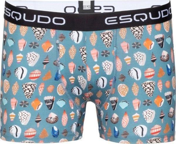 Esqudo Istiridye Erkek Mavi Boxer Esbxd0014-07 - Image 1