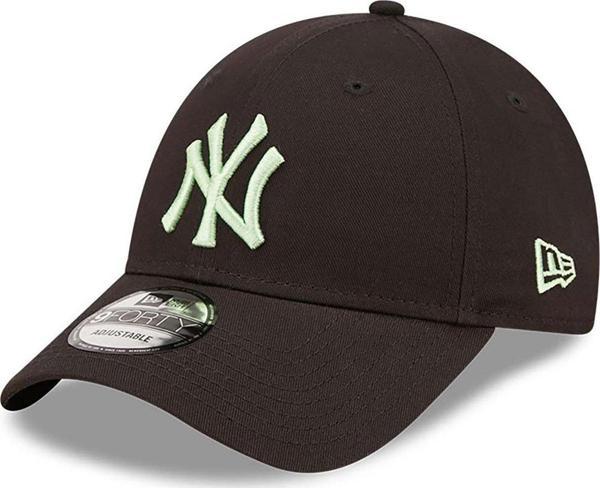 New Era League Essentıal 9forty Neyyan Blkgrf Unisex Siyah Şapka 60358170-02 - Image 1
