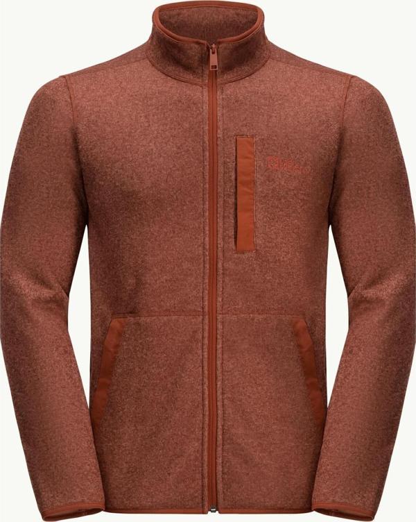 Jack Wolfskin Tannenspur Jkt M Erkek Kırmızı Mont 1711131-2503 - Image 1