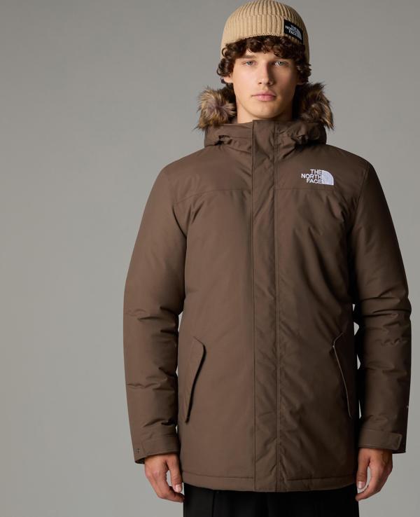 The North Face M Zaneck Jacket Erkek Kahverengi Mont Nf0a4m8h1oi1 - Image 1