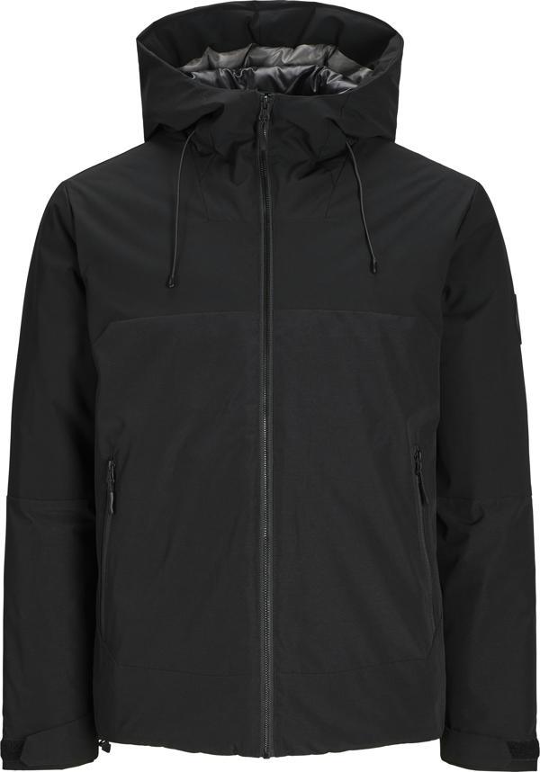 Jack Jones Jcoaıden Transıtıonal Jacket Pls Erkek Siyah Büyük Beden Ceket 12263064-02 - Image 1