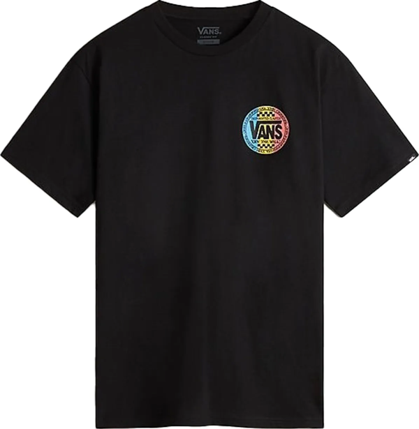 Vans Retro Co Ss Erkek Siyah Tshirt Vn000m6rblk1 - Image 1
