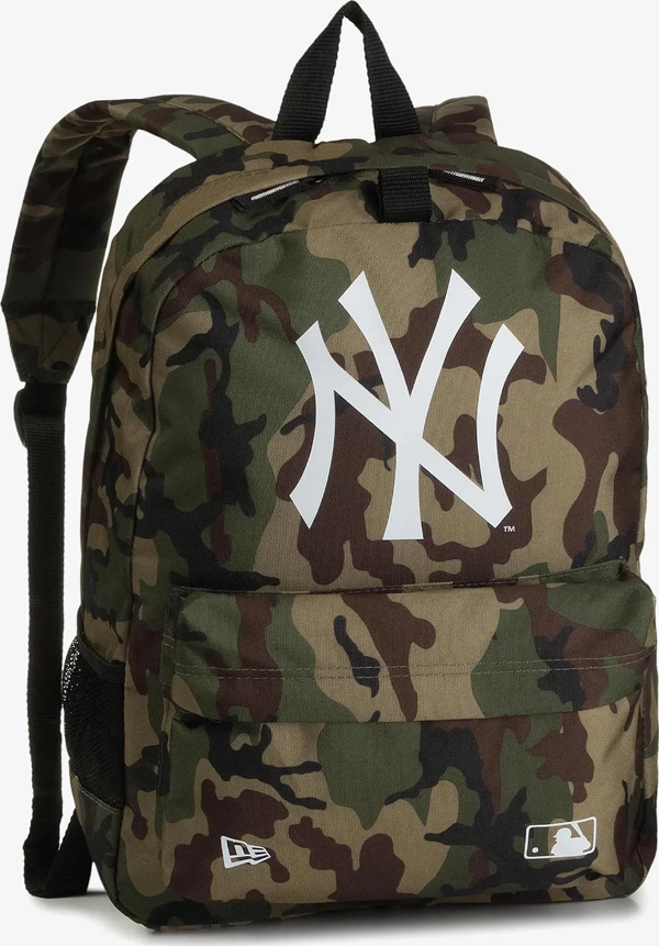 New Era Mlb Stadıum Bag Neyyan Wdc Unisex Yeşil Sırt Çantası 11942041-21 - Image 1