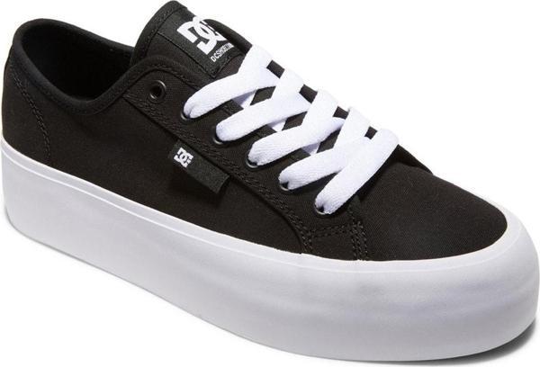 Dc Manual Platform Kadin Siyah2 Spor Ayakkabı Adjs300280-bkw - Image 1