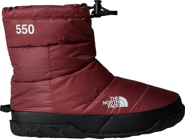 The North Face W Nuptse Apres Bootie Kadin Bordo Bot Nf0a5lwc8im1 - Image 1