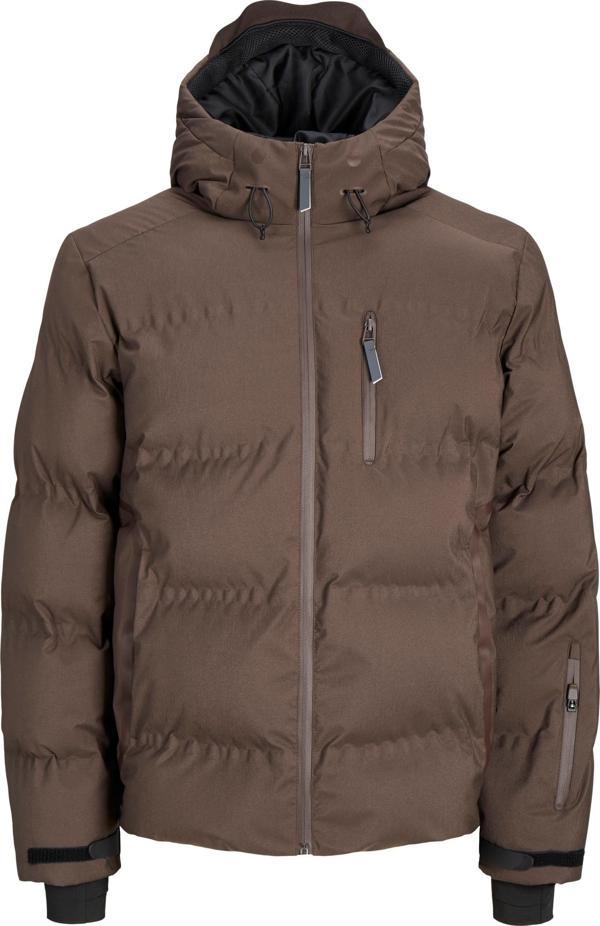 Jack Jones Jcosweep Puffer Sn Erkek Kahverengi Mont 12238998-15 - Image 1