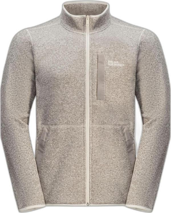 Jack Wolfskin Tannenspur Jkt M Erkek Beyaz Mont 1711131-5127 - Image 1