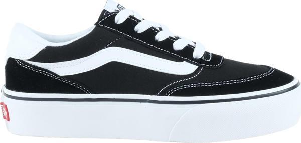 Vans Brooklyn Ls Platform Kadin Siyah-beyaz Spor Ayakkabı Vn000dc4ba21 - Image 1