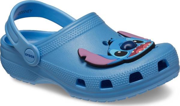 Crocs Stitch Classic Clog K Çocuk Lacivert Sandalet 209464-4tb - Image 1