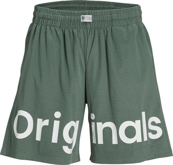 Jack&Jones Jpstbıll Jjchıcago Mesh Shorts Gms Erkek Yeşil Şort 12253130-21 - Image 1