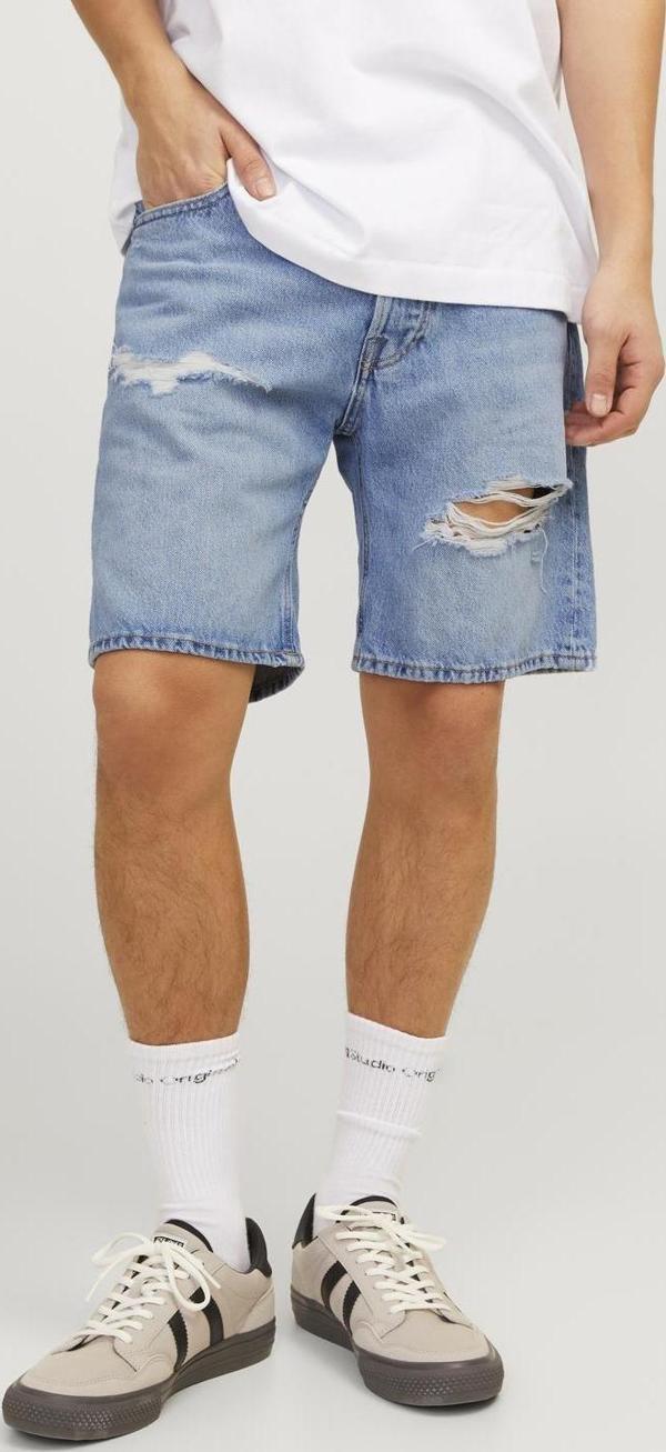 Jack Jones Jjıchrıs Jjcooper Shorts Sbd 921 Sn Erkek Mavi Şort 12253757-07 - Image 1