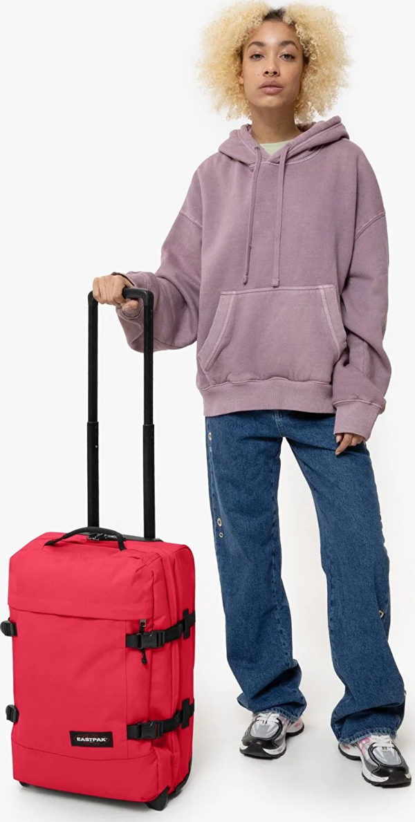 Eastpak Tranverz S Unisex Kırmızı Sırt Çantası Ek00061l6s21 - Image 1