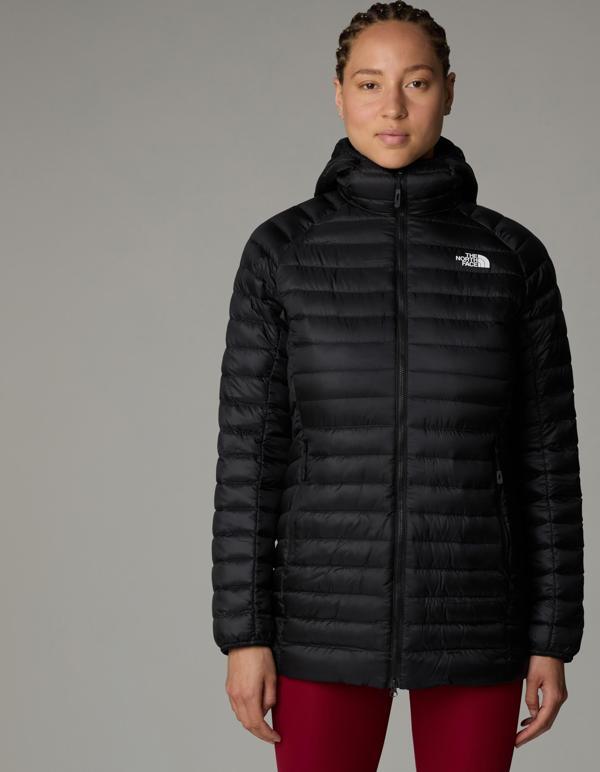 The North Face W New Trevail Parka Kadin Siyah Mont Nf0a7z854h01 - Image 1