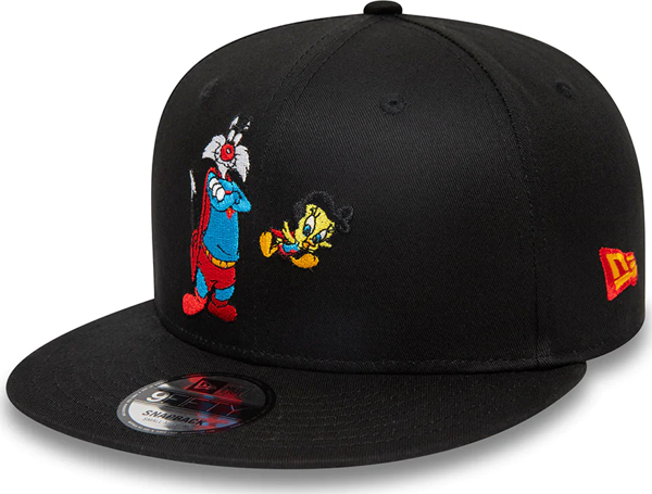 New Era Slyvester Superman 9fıfty Ltmash Blk Unisex Siyah Şapka 60414433-02 - Image 1