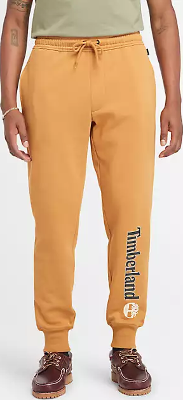 Timberland Brushed Back Sweatpant Erkek Sarı Eşofman Altı Tb0a5yfbp471 - Image 1
