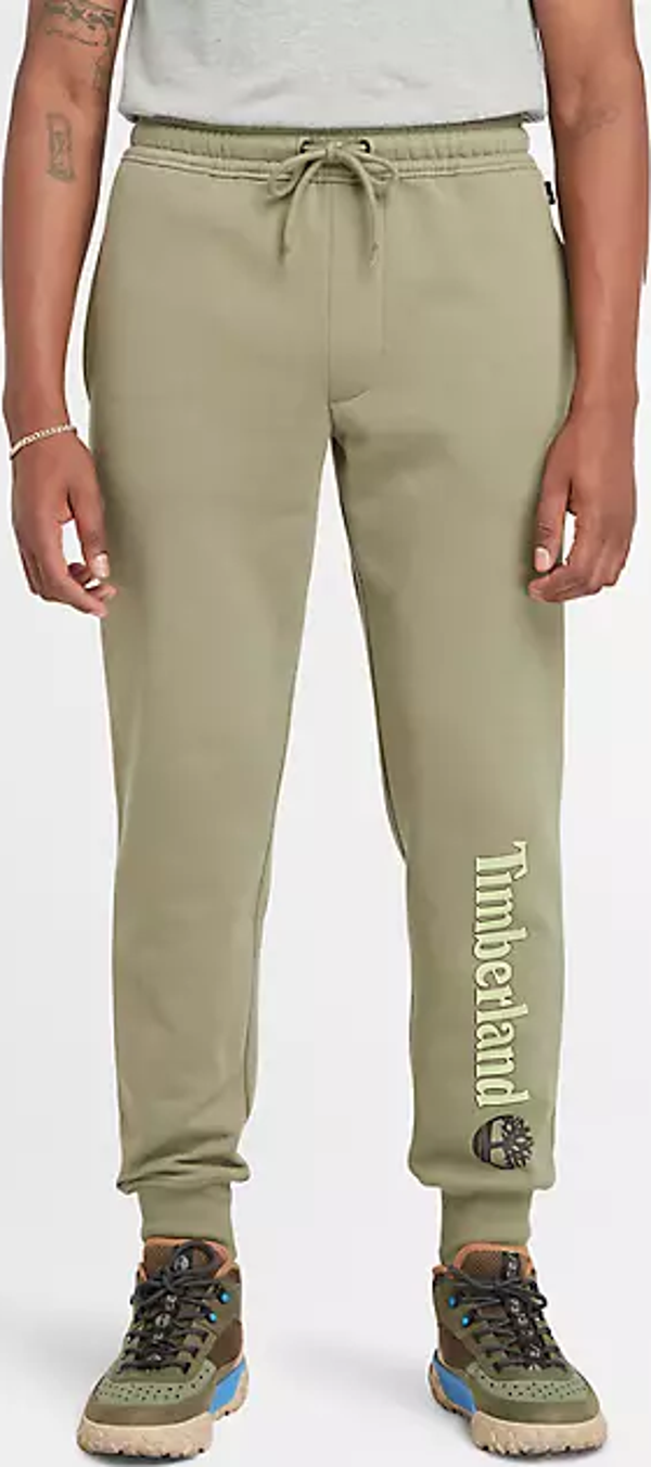 Timberland Brushed Back Sweatpant Erkek Yeşil Eşofman Altı Tb0a5yfb5901 - Image 1