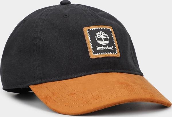 Timberland Zig Zag Stitch Baseball Cap Unisex Siyah Şapka Tb0a622e0011 - Image 1