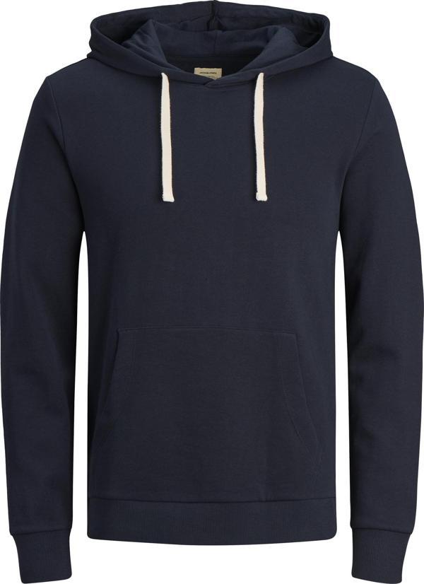 Jack Jones Holmen Sweat Hood Noos Erkek Lacivert Sweatshirt 12136885-04 - Image 1