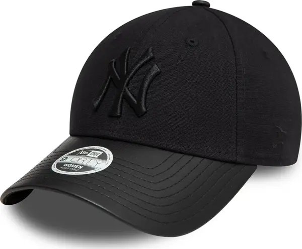 New Era Wmns Pu Vısor 9forty Neyyan Blkblk Kadin Siyah Şapka 60595388-02 - Image 1