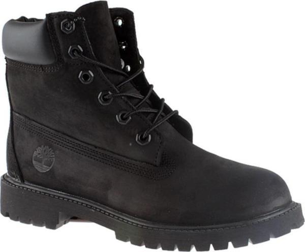 Timberland 6 Inch Lace Up Waterproof Boot Unisex Siyah Bot Tb0129070011 - Image 1