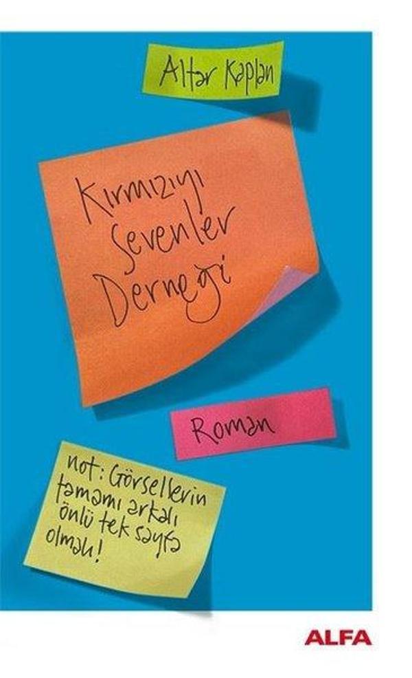 Kırmızıyı Sevenler Derneği - Alfa Yayıncılık - Image 1