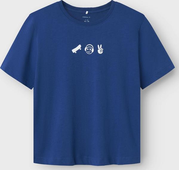 Name It Kids Nkmbekaj Ss Nreg Top Çocuk Lacivert Tshirt 13239270-04 - Image 1