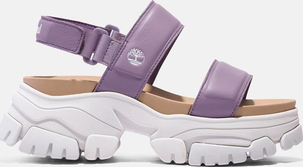 Timberland Adley Way Backstrap Sandal Kadin Mor Sandalet Tb0a2m79eaj1 - Image 1