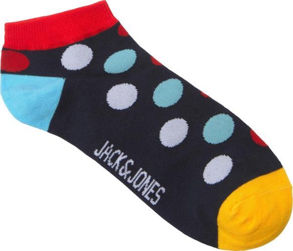 Jack Jones Cheer Dot Short Sock Erkek Lacivert Çorap 12209454-04 - Image 1